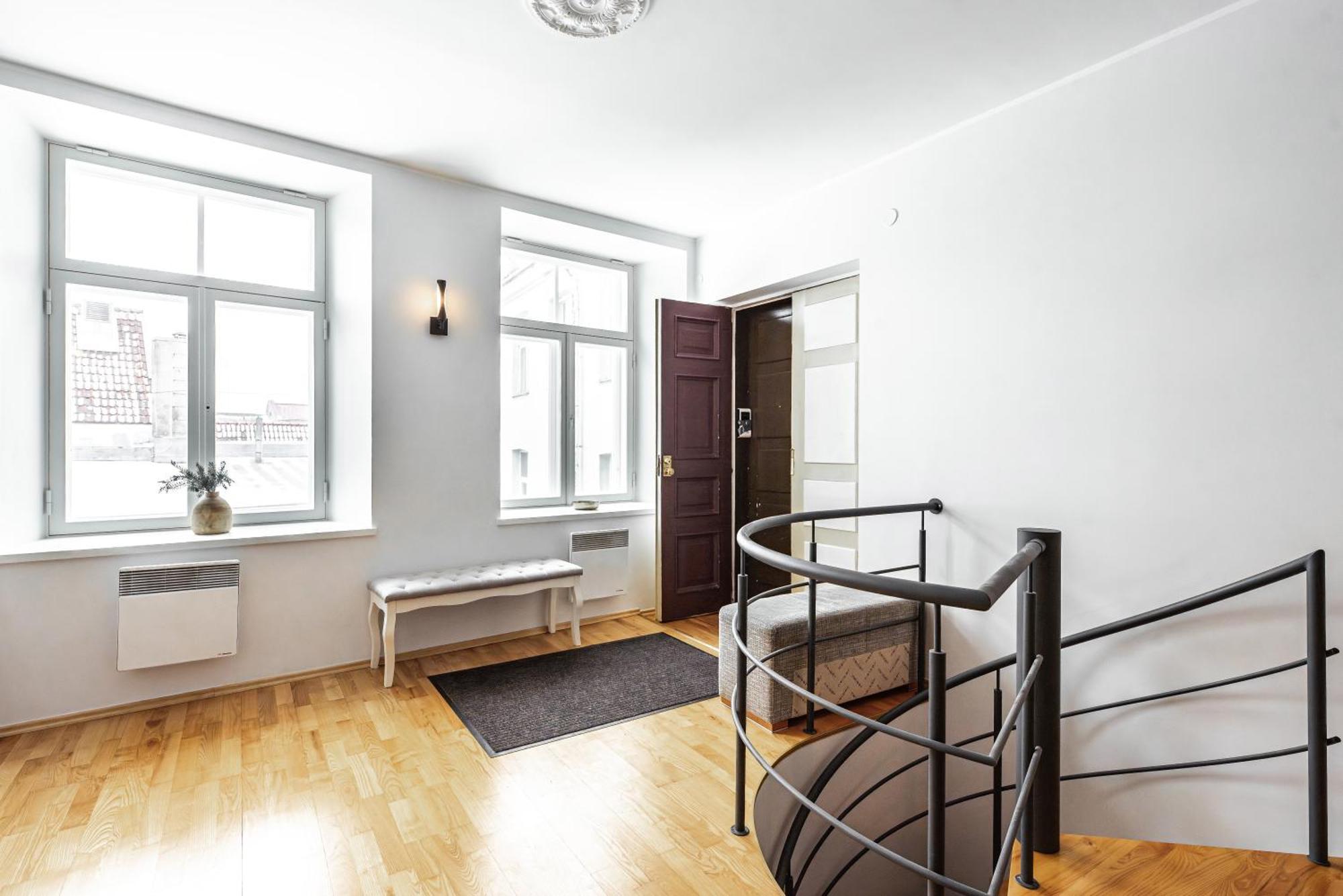 Airhome - Tower Apartment Ταλίν Εξωτερικό φωτογραφία